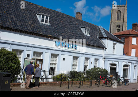 barclays bank in fakenham, north norfolk, england Stock Photo