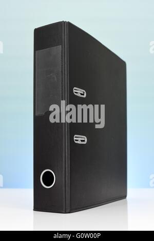 Gray Binder File Folder isolated on white background Stock Photo - Alamy