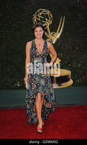 Los Angeles, CA, USA. 29th Apr, 2016. Heather Tom at arrivals for 43rd Annual Daytime Creative Arts Emmy Awards - Arrivals, Westin Bonaventure Hotel and Suites, Los Angeles, CA April 29, 2016. © Elizabeth Goodenough/Everett Collection/Alamy Live News