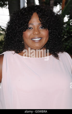 Beverly Hills, CA, USA. 23rd Feb, 2016. 04 May 2016 - Beverly Hills, California - Coco Brown. Arrivals for ABCs Annual Mother's Day Luncheon held at the Four Seasons Hotel. Photo Credit: Birdie Thompson/AdMedia © Birdie Thompson/AdMedia/ZUMA Wire/Alamy Live News Stock Photo