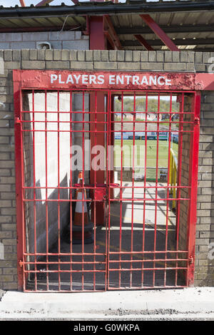 Accrington Stanley Football Club, Lancashire, England, UK Stock Photo