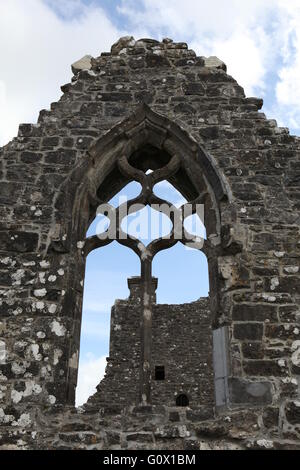 Creevelea Abbey, Franciscan Friary, Co Leitrim, Megalithic Ireland Stock Photo