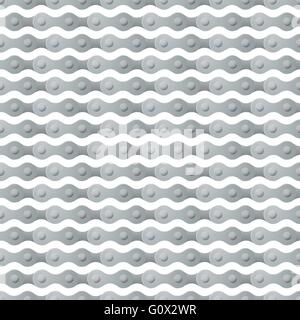 bicycle chain seamless repeating pattern square composition Stock Vector