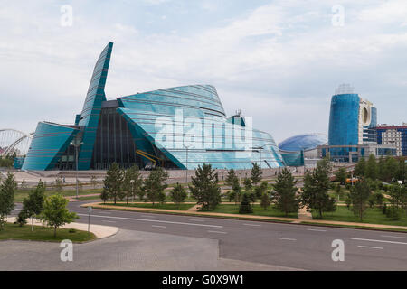 Concert Hall in Astana, Kazakhstan Stock Photo