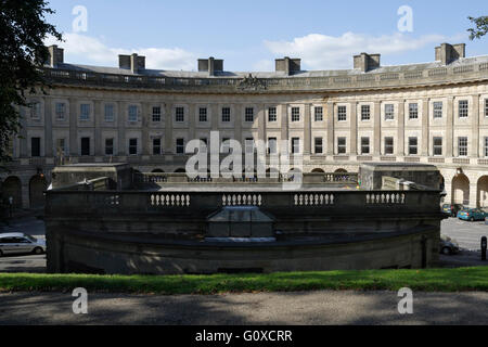 The Crescent hotel and spa in Buxton Derbyshire England UK Stock Photo