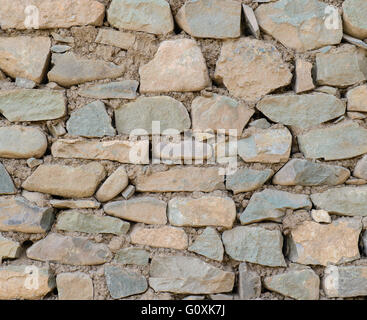 Stone wall full frame texture Stock Photo