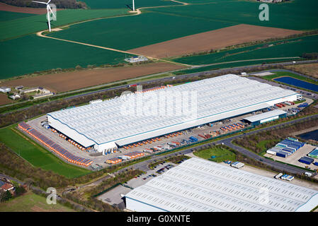 B & Q Distribution Centre, Doncaster, South Yorkshire, Northern England ...