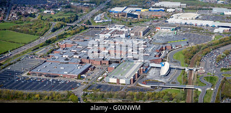 Metro Centre shopping centre, Gateshead, Newcastle upon Tyne, North East England Stock Photo