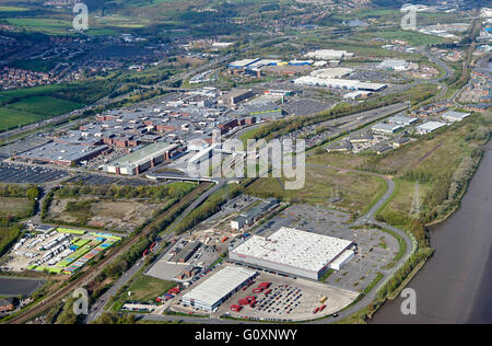 Metro Centre shopping centre, Gateshead, Newcastle upon Tyne, North East England Stock Photo