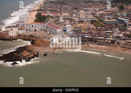 Cape Coast Castle, Ghana. Stock Photo