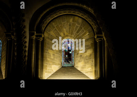 St Peters Church Tickencote, Rutland, England Stock Photo