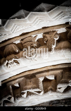 St Peters Church Tickencote, Rutland, England Stock Photo