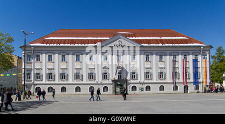 City hall in Klagenfurt, Austria Stock Photo