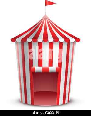 Vector illustration of circus tent Stock Vector Image & Art - Alamy