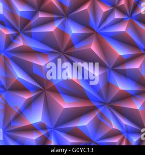 Abstract texture of crystals Stock Vector