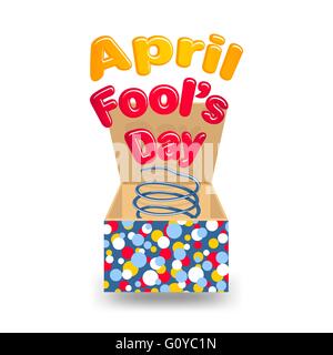 April Fool's Day Stock Vector