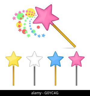 Magic wand Stock Vector