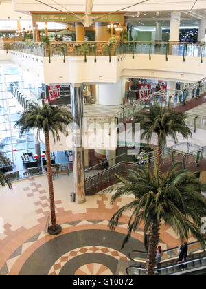 Interior Of The City Center Mall Doha, A Large Shopping Mall In ...