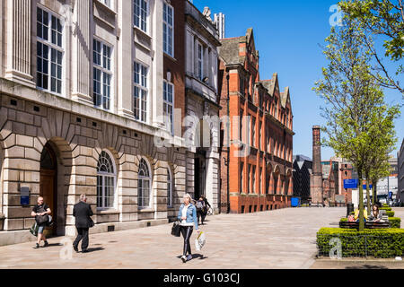 Liverpool University Campus, Merseyside, England, U.K. Stock Photo