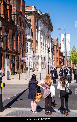 Liverpool University Campus, Merseyside, England, U.K. Stock Photo