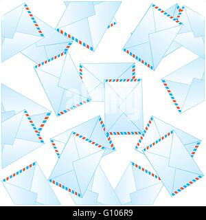 Much letters on white background is insulated.Vector illustration Stock Vector