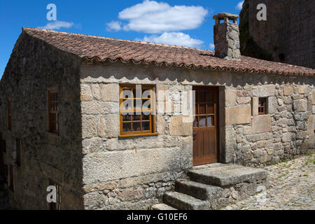 Historical village of Sortelha, Portugal Stock Photo