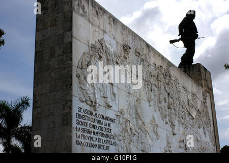 Monument and mauseleum in honour of the national hero Che Guevara, Santa Clara, Cuba. Stock Photo