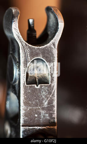 Kalashnikov assault rifle, AK-74 Stock Photo