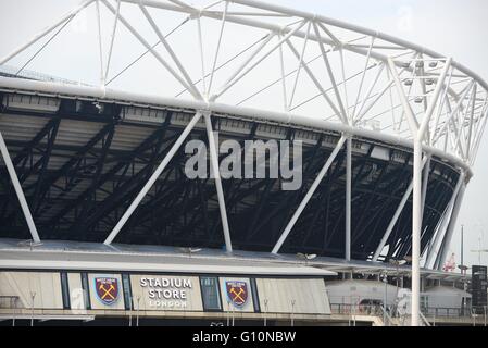 West Ham United Stadium Store, Olympic Stadium, Stratford, London, England, UK
