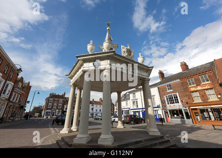 Beverley Saturday Market, Beverley, Yorkshire and the Humber, England, Stock Photo