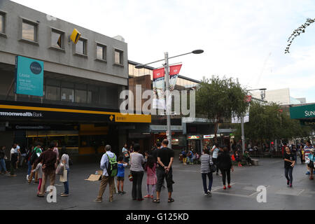 Chatswood in Sydney, Australia. Stock Photo