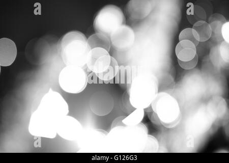 Beautiful, abstract, black & white sunlight on the beach Stock Photo