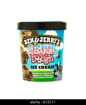 Ben and jerrys cookie dough hi-res stock photography and images - Alamy