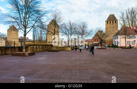 Strasbourg - Petite France in winter Stock Photo - Alamy