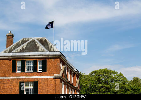 Royal Automobile Club Flag Epsom Surrey Stock Photo