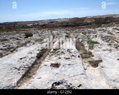 Victoria Gate, Valetta Stock Photo