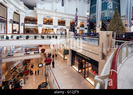 Taiwan, Taipei, Taipei 101 shopping mall Stock Photo