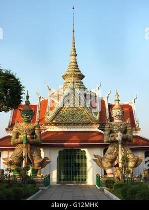 Temple in Wat Arun. Bangkok.Thailand