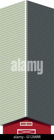 Top view of barn rooftop illustration Stock Vector Image & Art - Alamy