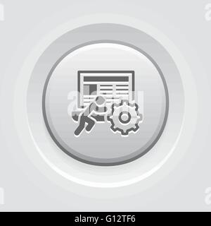 Technical Support Icon Stock Vector