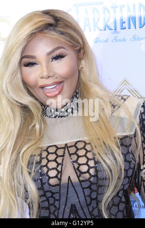 Angel Brinks Fashion 5th Year Anniversary Celebration with Special Guest of Honor Lil' Kim  Featuring: Lil' Kim Where: Los Angeles, California, United States When: 02 Apr 2016 Stock Photo