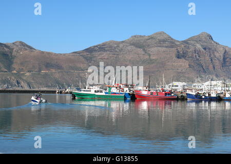 harbour,  Hout Bay Cape Town South Africa Stock Photo
