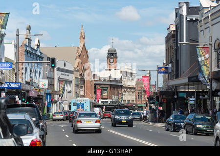 King Street, Newtown, Sydney, New South Wales, Australia Stock Photo