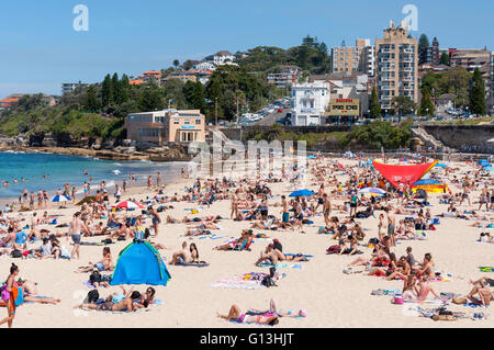 Coogee Beach, Coogee, Sydney, New South Wales, Australia Stock Photo