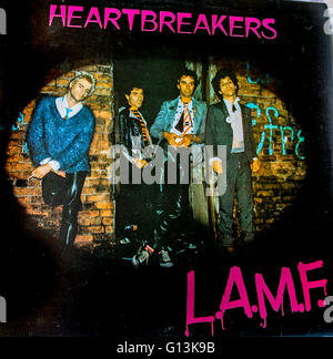 Classic album artwork (Vinyl) The Heartbreakers L.A.M.F. (Punk Rock ...