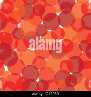 Vector illustration Seamless texture with circle. Abstract background ...