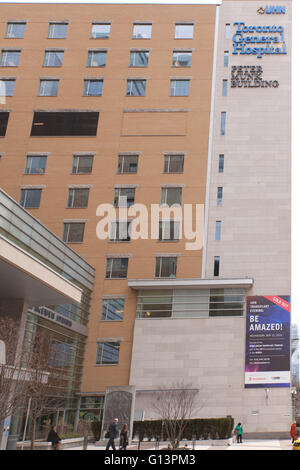 TORONTO - APRIL 28, 2016: The Toronto General Hospital, is a major teaching hospital in downtown Toronto, Ontario, and a part of Stock Photo