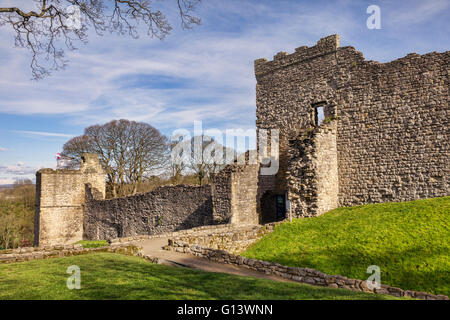 Pickering Castle, North Yorkshire, England, UK Stock Photo