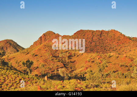 Purnululu National Park and the Bungle Bungles in Western Australia Stock Photo