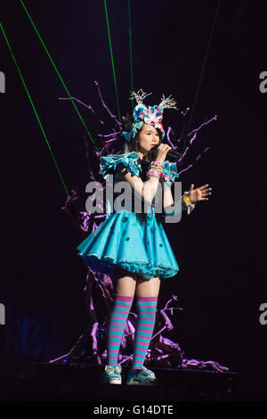 Stockholm, Sweden. 8th May. Singer Jamie-Lee from Germany is rehearsing her song 'Ghost'. Credit:  Stefan Crämer/Alamy Live News Stock Photo